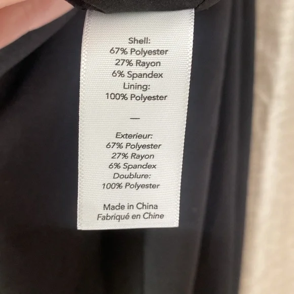 Likely Women’s Sunset Gown Off-Shoulder High-Low Evening Dress Black Size 4 - Picture 7 of 8